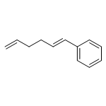 Benzene, 1,5-hexadienyl-