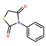 3-Phenylthiazolidine-2,4-dione