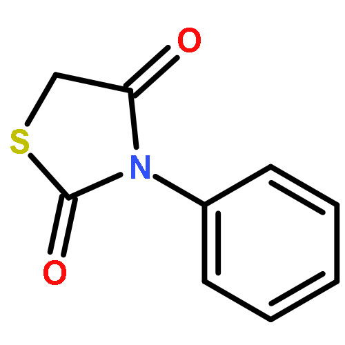 3-Phenylthiazolidine-2,4-dione