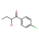 1-Butanone,2-bromo-1-(4-chlorophenyl)-