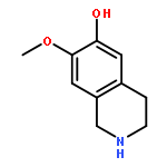 7-methoxy-1,2,3,4-tetrahydroisoquinolin-6-ol