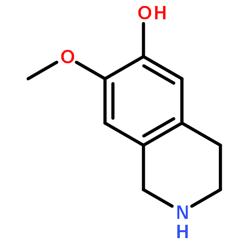 7-methoxy-1,2,3,4-tetrahydroisoquinolin-6-ol