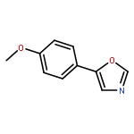 Oxazole,5-(4-methoxyphenyl)-