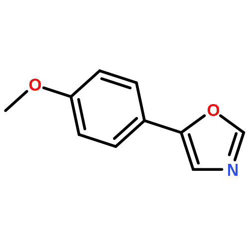 Oxazole,5-(4-methoxyphenyl)-