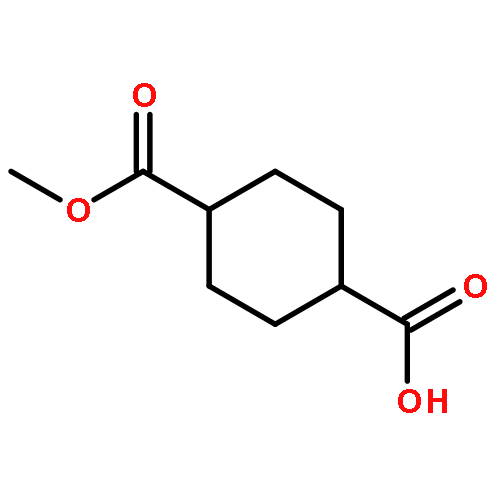 cis-4-(Methoxycarbonyl)cyclohexanecarboxylic acid