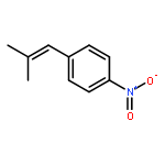 1-(2-methylprop-1-enyl)-4-nitrobenzene