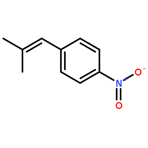 1-(2-methylprop-1-enyl)-4-nitrobenzene