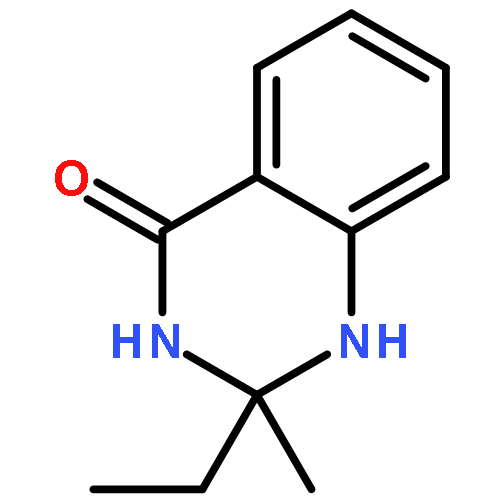 4(1H)-Quinazolinone, 2-ethyl-2,3-dihydro-2-methyl-