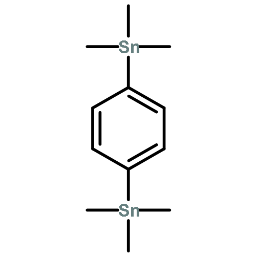 Stannane, 1,4-phenylenebis[trimethyl-