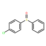 Benzene,1-chloro-4-(phenylsulfinyl)-