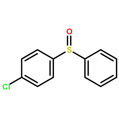 Benzene,1-chloro-4-(phenylsulfinyl)-