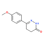 6-(4-Methoxyphenyl)-4,5-dihydropyridazin-3(2H)-one