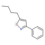 Isoxazole, 5-butyl-3-phenyl-