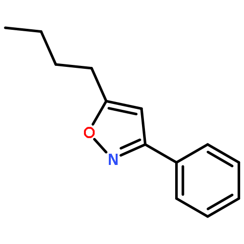 Isoxazole, 5-butyl-3-phenyl-