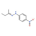 2-Butanone, (4-nitrophenyl)hydrazone