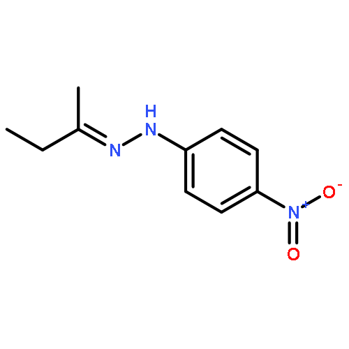 2-Butanone, (4-nitrophenyl)hydrazone