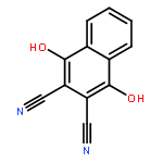 1,4-Dihydroxynaphthalene-2,3-dicarbonitrile