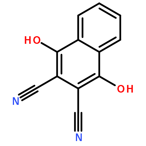 1,4-Dihydroxynaphthalene-2,3-dicarbonitrile