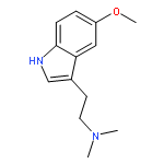 2-(5-METHOXY-1H-INDOL-3-YL)-N,N-DIMETHYLETHANAMINE