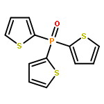 trithiophen-2-ylphosphane oxide