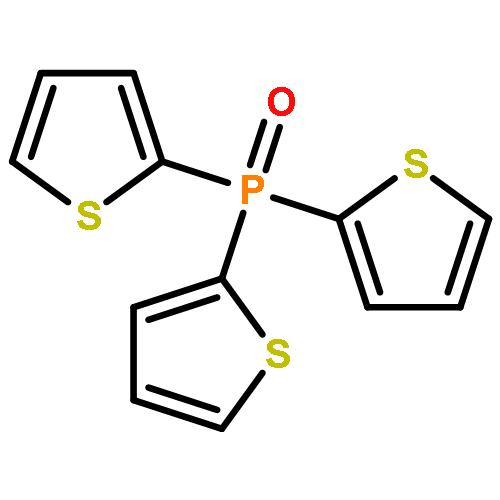 trithiophen-2-ylphosphane oxide