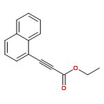 2-Propynoic acid, 3-(1-naphthalenyl)-, ethyl ester