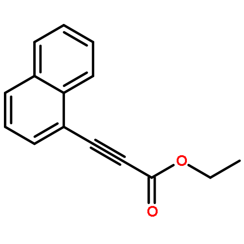 2-Propynoic acid, 3-(1-naphthalenyl)-, ethyl ester