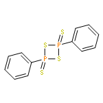 2,4-diphenyl-2,4-bis(sulfanylidene)-1,3,2λ5,4λ5-dithiadiphosphetane