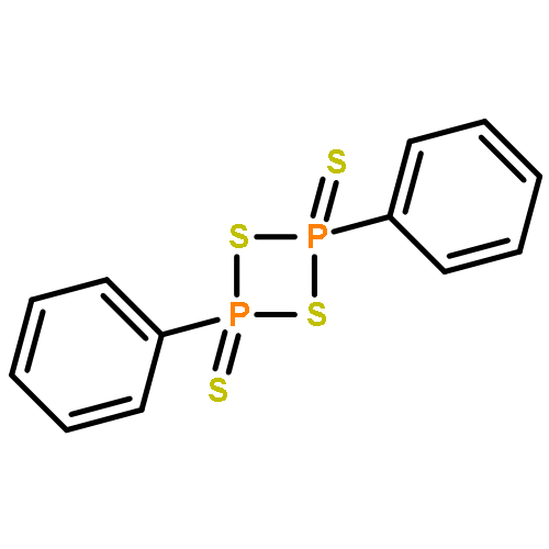 2,4-diphenyl-2,4-bis(sulfanylidene)-1,3,2λ5,4λ5-dithiadiphosphetane