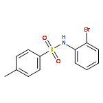 N-(2-bromophenyl)-4-methylbenzenesulfonamide