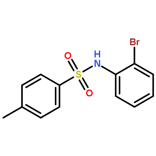 N-(2-bromophenyl)-4-methylbenzenesulfonamide