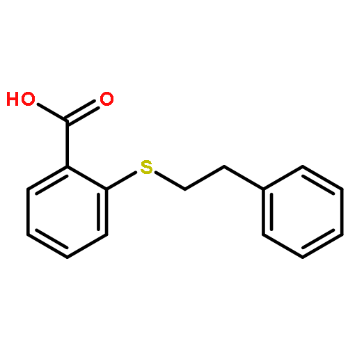 2-(2-phenylethylsulfanyl)benzoic Acid