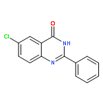 6-chloro-2-phenyl-4(3h)-quinazolinone