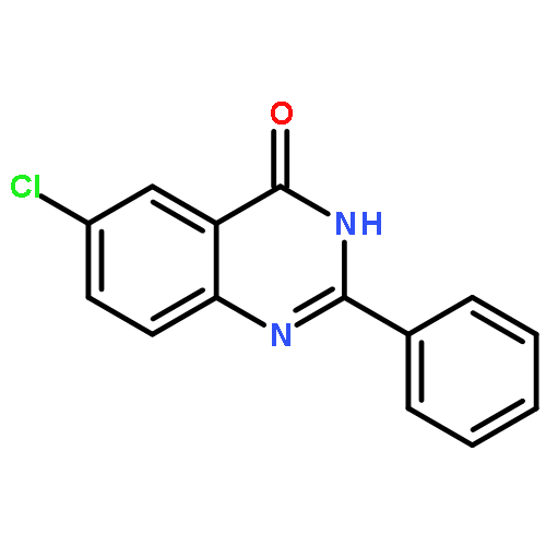 6-chloro-2-phenyl-4(3h)-quinazolinone