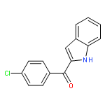 Methanone, (4-chlorophenyl)-1H-indol-2-yl-