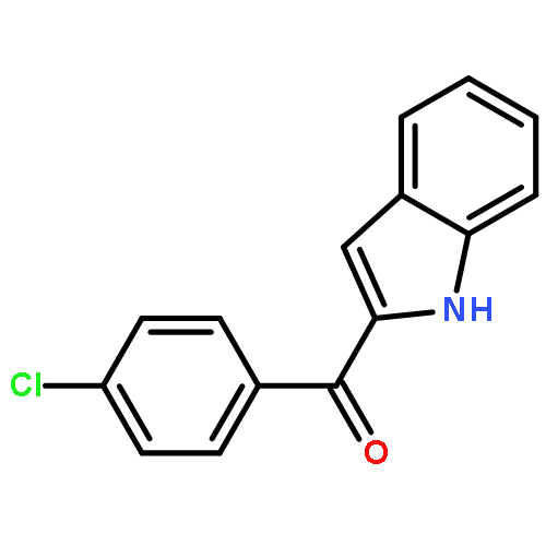 Methanone, (4-chlorophenyl)-1H-indol-2-yl-