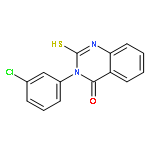 3-(3-Chlorophenyl)-2-mercaptoquinazolin-4(3H)-one