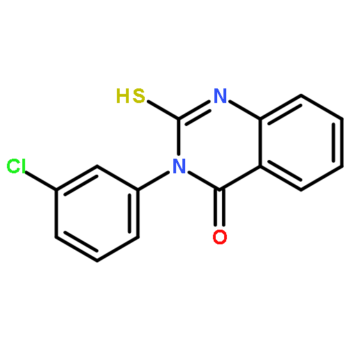 3-(3-Chlorophenyl)-2-mercaptoquinazolin-4(3H)-one