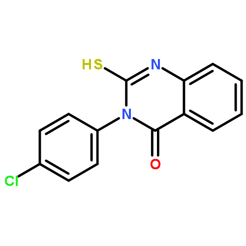 3-(4-Chlorophenyl)-2-mercaptoquinazolin-4(3H)-one