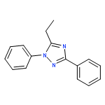 5-ETHYL-1,3-DIPHENYL-1,2,4-TRIAZOLE