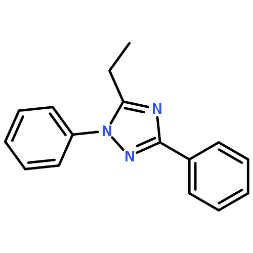 5-ETHYL-1,3-DIPHENYL-1,2,4-TRIAZOLE