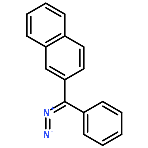 NAPHTHALENE, 2-(DIAZOPHENYLMETHYL)-