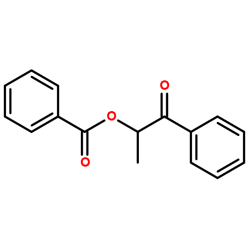 1-Propanone,2-(benzoyloxy)-1-phenyl-