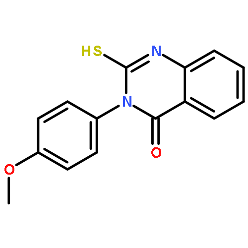 2-Mercapto-3-(4-methoxyphenyl)quinazolin-4(3H)-one