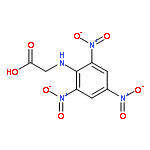 Glycine, N-(2,4,6-trinitrophenyl)-