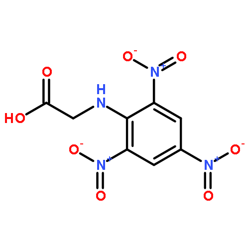 Glycine, N-(2,4,6-trinitrophenyl)-