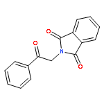 1H-Isoindole-1,3(2H)-dione,2-(2-oxo-2-phenylethyl)-