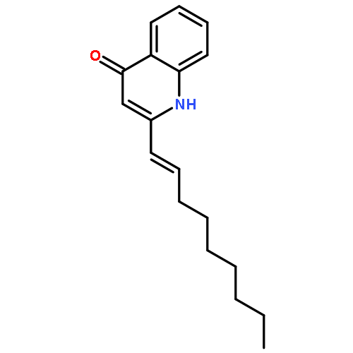 2-(1-Nonenyl)-4(1H)-quinolinone