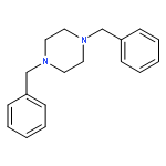 1,4-Dibenzylpiperazine