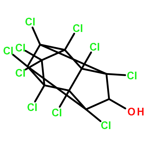 1,3,4-Metheno-1H-cyclobuta[cd]pentalen-2-ol,1,1a,3,3a,4,5,5,5a,5b,6-decachlorooctahydro-